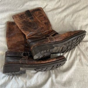 Born Moto harness boots
